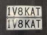 Personalised plates