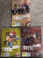 THE ROYLE FAMILY - COMPLETE SERIES 1 TO 3 - 4 DVDs