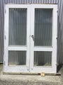 Wooden French Doors, 1570w x 2050h
