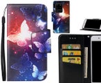 Galaxy S20 Ultra Case wallet fine leather case printed