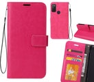 Vodafone Smart V12 case Fine leather wallet case