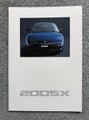 Nissan 200SX Brochure (1990/91)