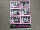 Indecent Exposure 1981 Lobbycard Movie Poster Used in NZ