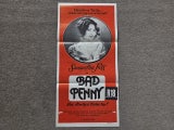 Bad Penny 1978 Daybill Movie Poster Used in NZ