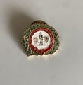 United Fire Brigade Association Badge