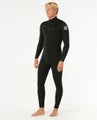 Rip Curl Dawn Patrol 4/3mm Chest Zip Wetsuit - Win26
