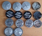 Wheel center caps