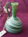 ART GLASS URN PHOENICIAN STYLE HEBRON HOLY LAND.