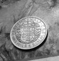 1949 new Zealand half crown in (VF) Condition, great coin