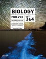 Biology for VCE Units 3 &amp; 4 Student Book+obook pro by Silvester - Hybrid