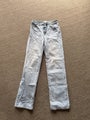 A Brand high waisted jeans sz 8