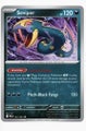 Pokemon Phantasmal Flames ~ Seviper 062/094 Reverse Holo