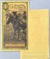 One Oklahoma 2025 Goldback .999 Gold Bullion Foil Note, (24k).