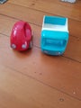 Kid O car and truck from Nature Baby