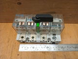 Three pole isolator