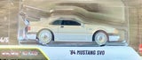 HOT WHEELS PREMIUM CARDED CAR '84 MUSTANG SVO