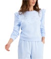 I.N.C Womens Stars Sweatshirt