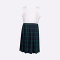 St Cuthbert's College summer skirt with bodice size 61