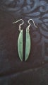 Pounamu earrings