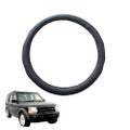 Steering Wheel Cover for Land Rover Discovery 2004 - 2009 (D3) - Black Microf...