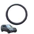 Steering Wheel Cover for Land Rover Discovery 2017 - Current (D5) - Black Mic...