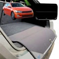 Rear Cargo Boot Bumper Protector for VolksWagen Polo 2018 - Current (MK6) - S...
