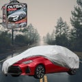 Silvershield Outdoor Car Cover for Toyota Corolla 2019 - Current Sedan - L - ...