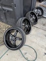 20” BGW diablo blitz reps with tyres 5x114.3