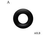 Effective Silicone Finger Grip Strengthener For Hand Fitness