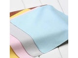 10pcs High Quality Chamois Microfiber Cleaning Cloth For Lens And Screen