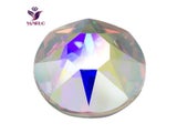2088NOHF Shimmer AB Flatback Rhinestones For Clothes Needlework