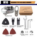 Angle Grinder Thread Adapter M10 Universal Fit 100/115/125mm