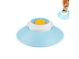 Dog Cat Liquid Food Lick Ball Dispenser Non-Slip Bowl