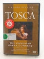 Tosca [DVD] by Giacomo Puccini