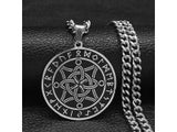 Viking Celtic Knot Stainless Steel Protection Necklace