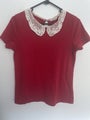 RETRO - Red Crochet Knit (like Princess Highway) - 8-10