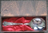 KINGS Pattern SILVER SERVING SPOON EPNS Boxed