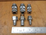 Quick fit hose fittings.