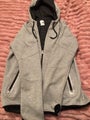 Ladies hoodie jacket