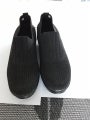 Black size 7 women's slip on shoes