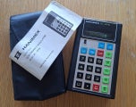 Vintage Hanimex BC999B Calculator – Powers On – Not Working (For Parts/Repair)