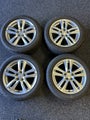 Subaru Legacy Alloy Wheels & Brand New Tyres - 205/50R16 - PCD 5X100