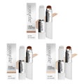 Cover Cream Stick V - Korean Color-Changing Foundation Stick with Brush -3 Color