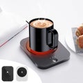 Coffee Mug Warmer for Desk, Digital Cup Heater, 1F Precise Temperature Contr
