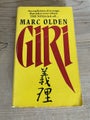 Giri by Marc Olden (A Manny Decker Novel) - Small Paperback