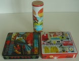 NZ Design Ellen Giggenbach Tins x 3