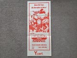 Mr Hercules against Karate 1973 Daybill Movie Poster Used in NZ