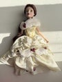 Disney Princess Belle Porcelain Doll