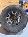 Kenda Klever Tyres on Suzuki Jimny Alloy Rims