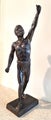 <<< VINTAGE METAL/BRONZE OLYMPIC FIGURE/STATUE >>>